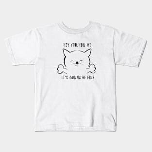 cuddle cat Kids T-Shirt